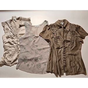 Lot of 3 shirts - Small & Extra Small